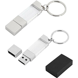 8 GB Kristal USB Bellek