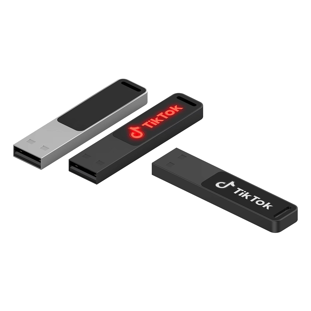 64 GB Metal Işıklı USB Bellek