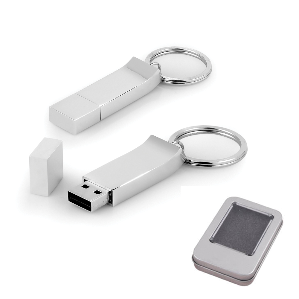16 GB METAL ANAHTARLIK USB BELLEK 