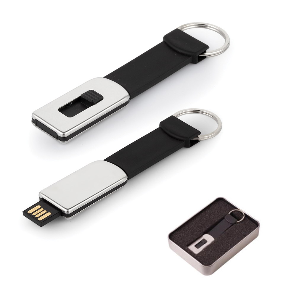 8 GB METAL ANAHTARLIK USB BELLEK 
